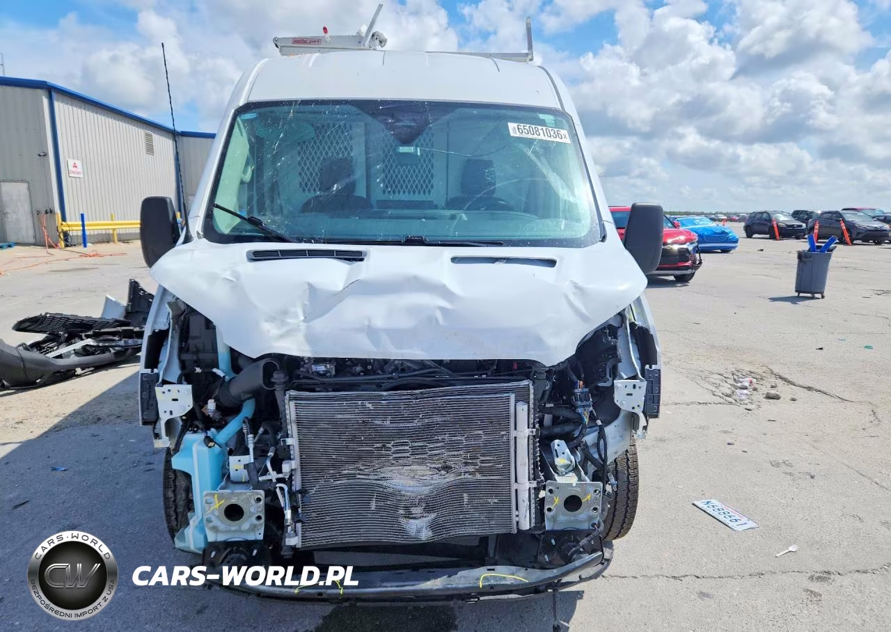 2026 Ford Transit Delivery Van VIN:1FTYE1C89TKA68480 - 5