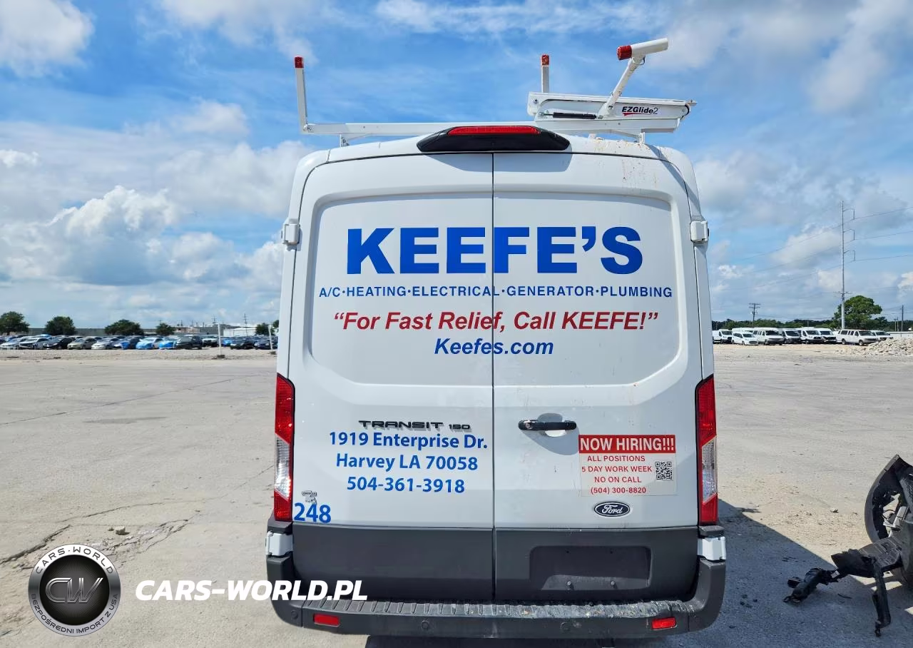 2026 Ford Transit Delivery Van VIN:1FTYE1C89TKA68480 - 6
