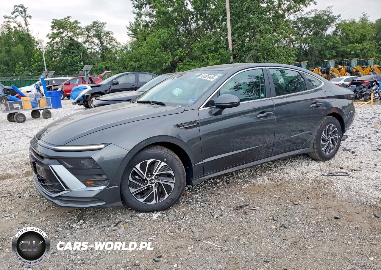 2026 Hyundai Sonata Hybrid Blue – zdjęcie 1 z 12