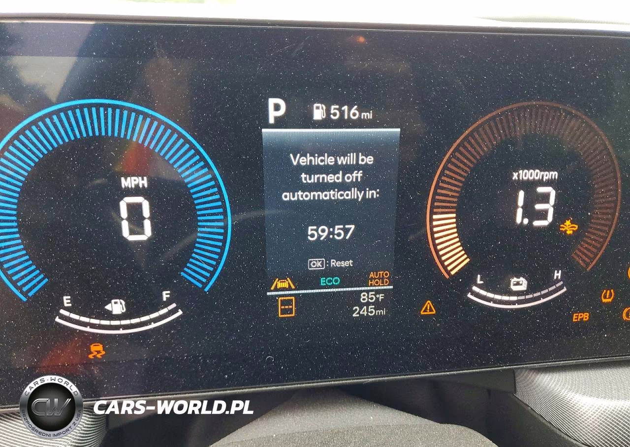 2026 Hyundai Sonata Hybrid Blue VIN:KMHL24JJXTA155834 - 9