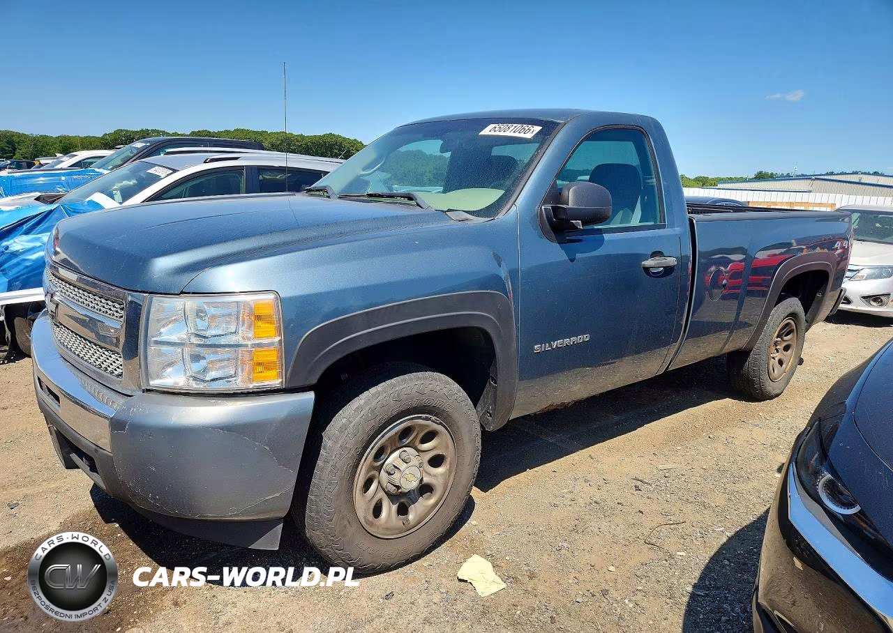 2010 Chevrolet Silverado K1500