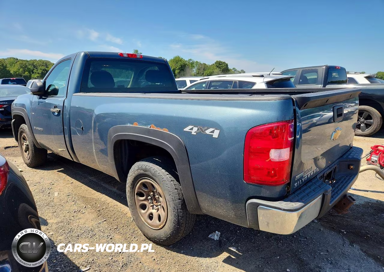 2010 Chevrolet Silverado K1500 VIN:1GCPKPEAXAZ277545 - 2