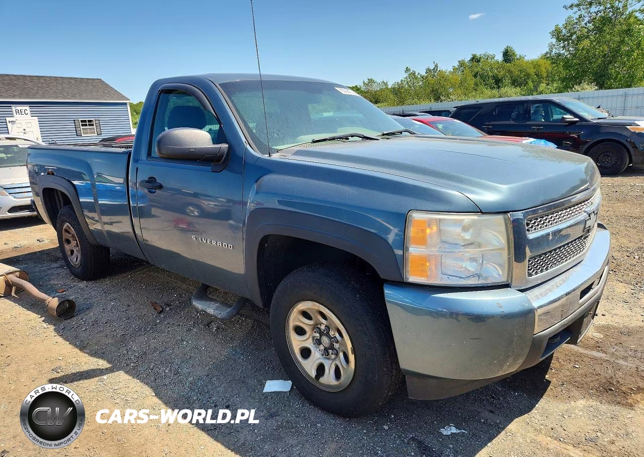 2010 Chevrolet Silverado K1500 VIN:1GCPKPEAXAZ277545 - 4