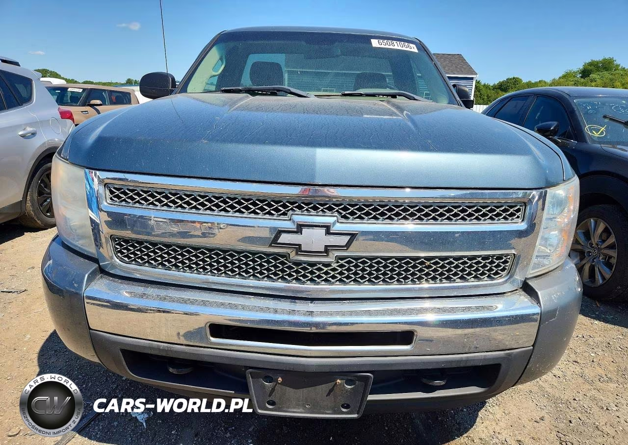 2010 Chevrolet Silverado K1500 VIN:1GCPKPEAXAZ277545 - 5