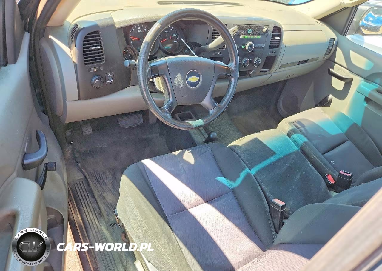 2010 Chevrolet Silverado K1500 VIN:1GCPKPEAXAZ277545 - 8