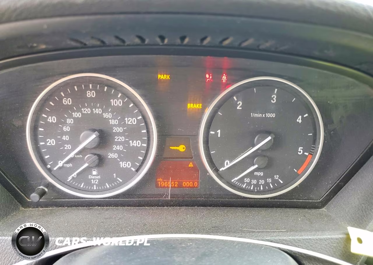 2010 BMW X5 xDrive35D VIN:5UXFF0C5XALJ98925 - 9