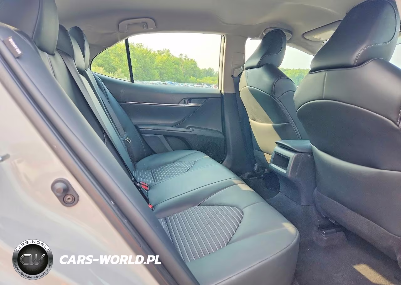2024 Toyota Camry Se VIN:4T1G11AK4RU232068 - 10