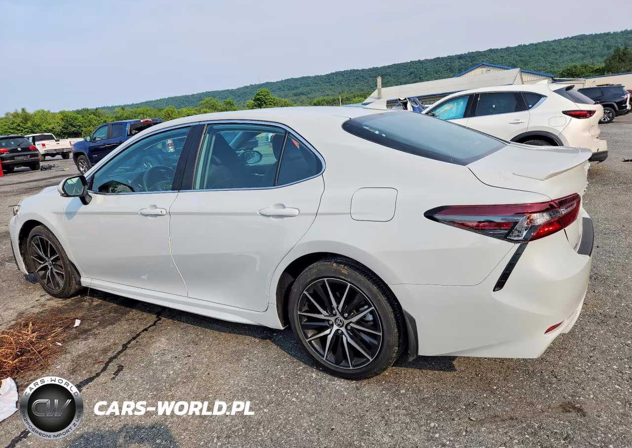 2024 Toyota Camry Se VIN:4T1G11AK4RU232068 - 2