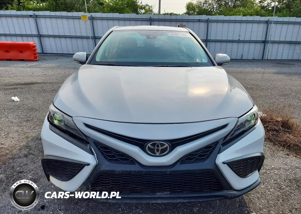 2024 Toyota Camry Se VIN:4T1G11AK4RU232068 - 5