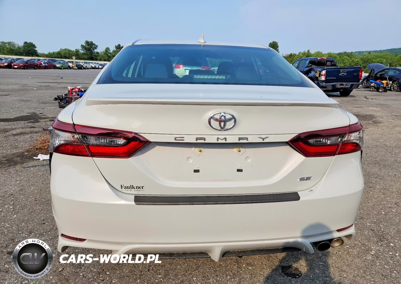 2024 Toyota Camry Se VIN:4T1G11AK4RU232068 - 6