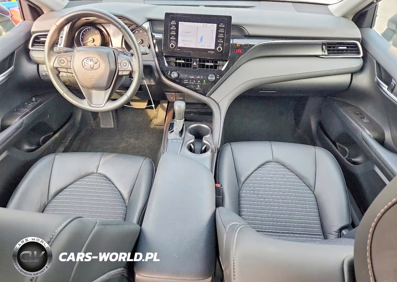 2024 Toyota Camry Se VIN:4T1G11AK4RU232068 - 8