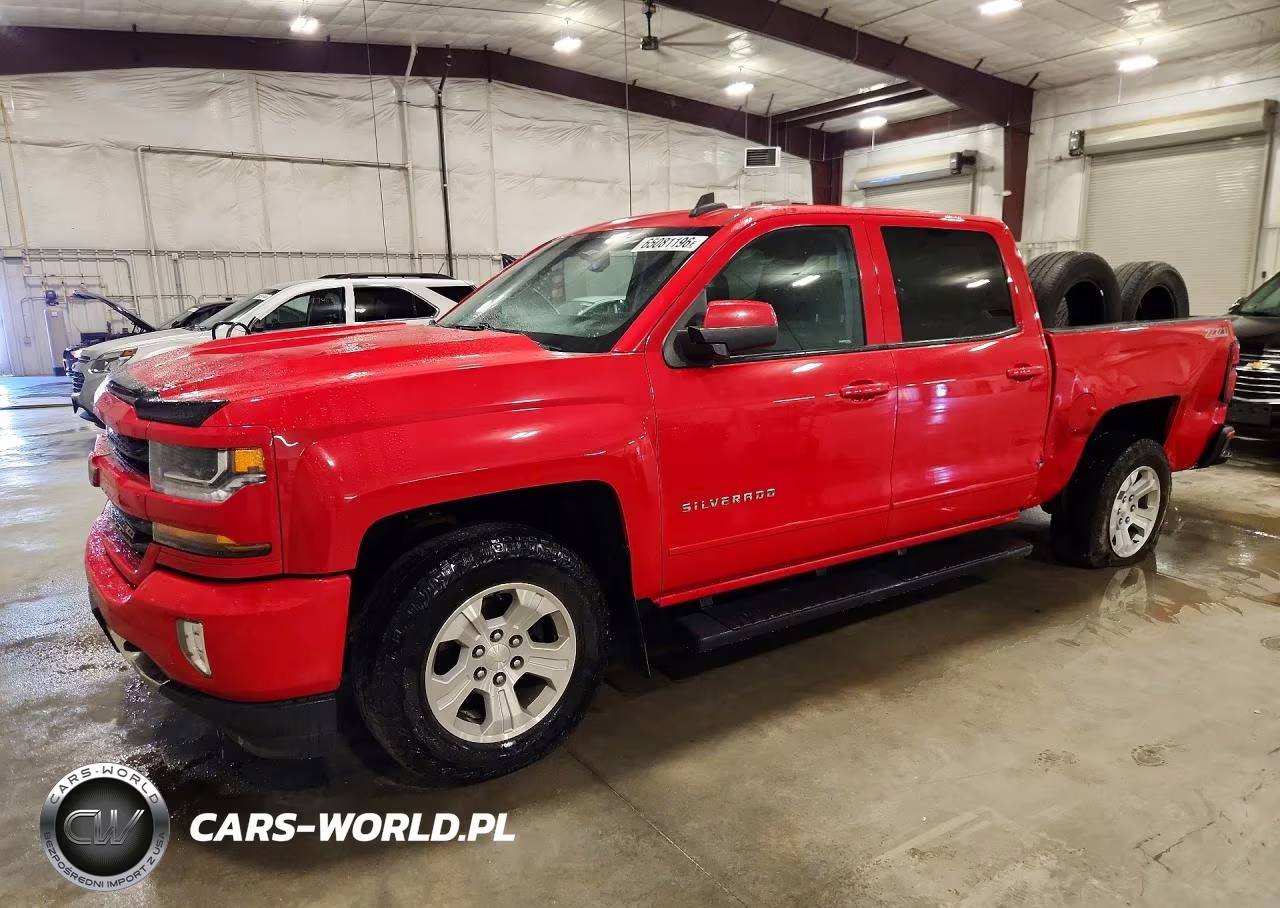 2016 Chevrolet Silverado K1500 Lt – zdjęcie 1 z 12
