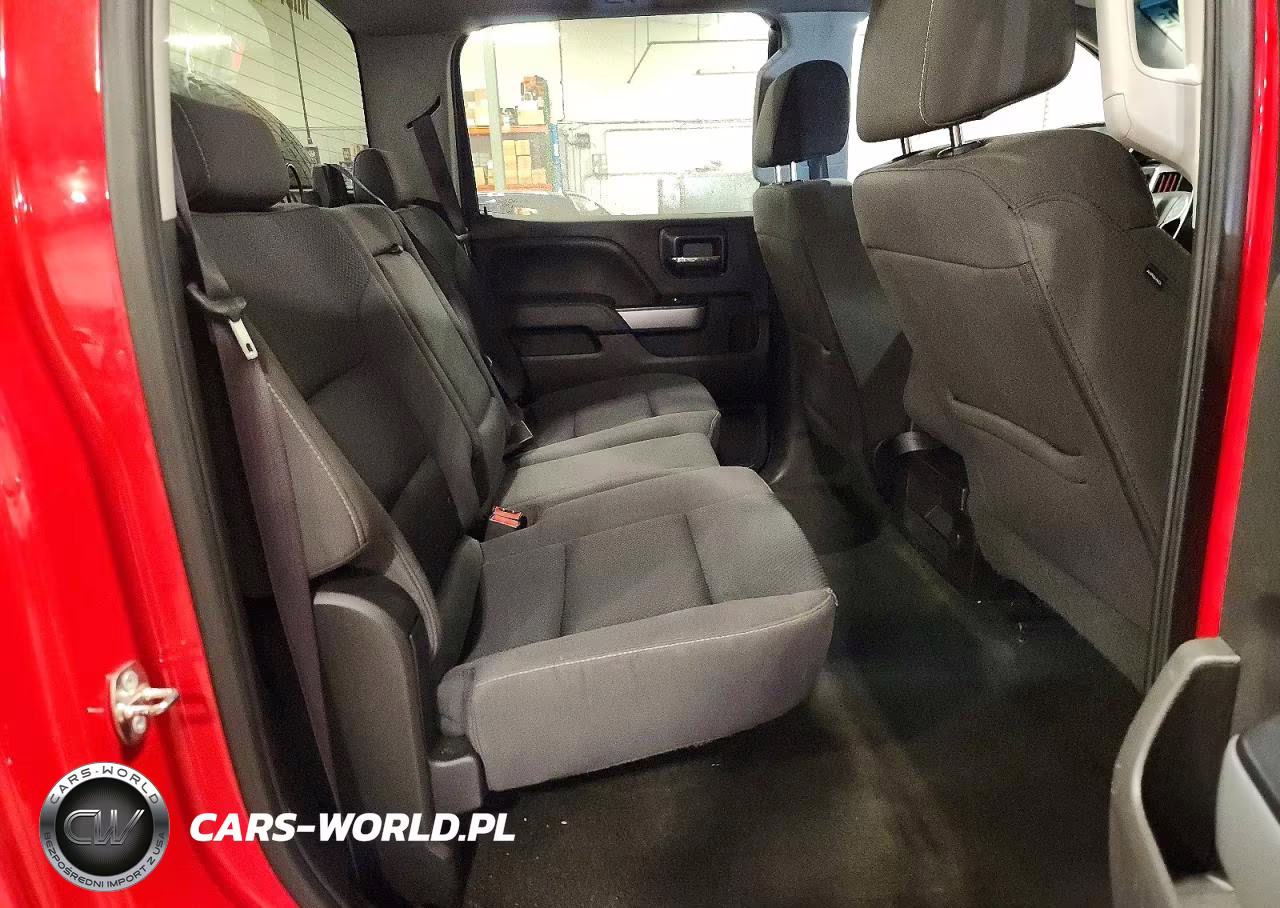 2016 Chevrolet Silverado K1500 Lt VIN:3GCUKREC6GG242784 - 10
