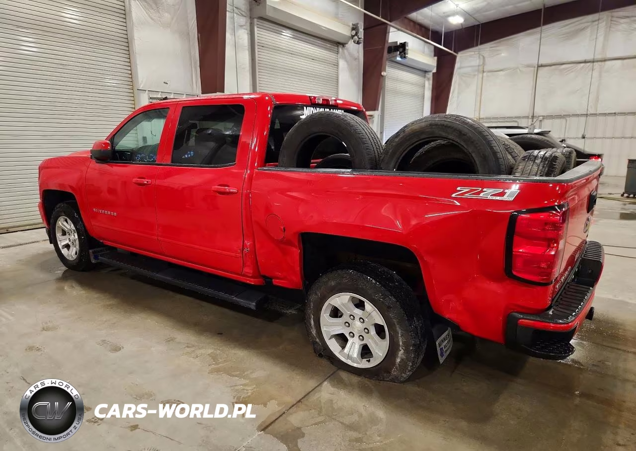 2016 Chevrolet Silverado K1500 Lt VIN:3GCUKREC6GG242784 - 2