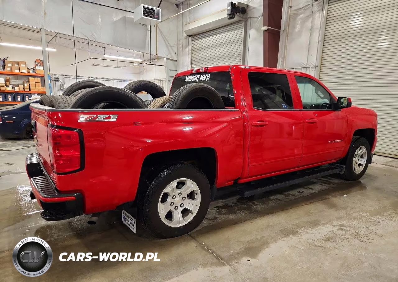 2016 Chevrolet Silverado K1500 Lt VIN:3GCUKREC6GG242784 - 3