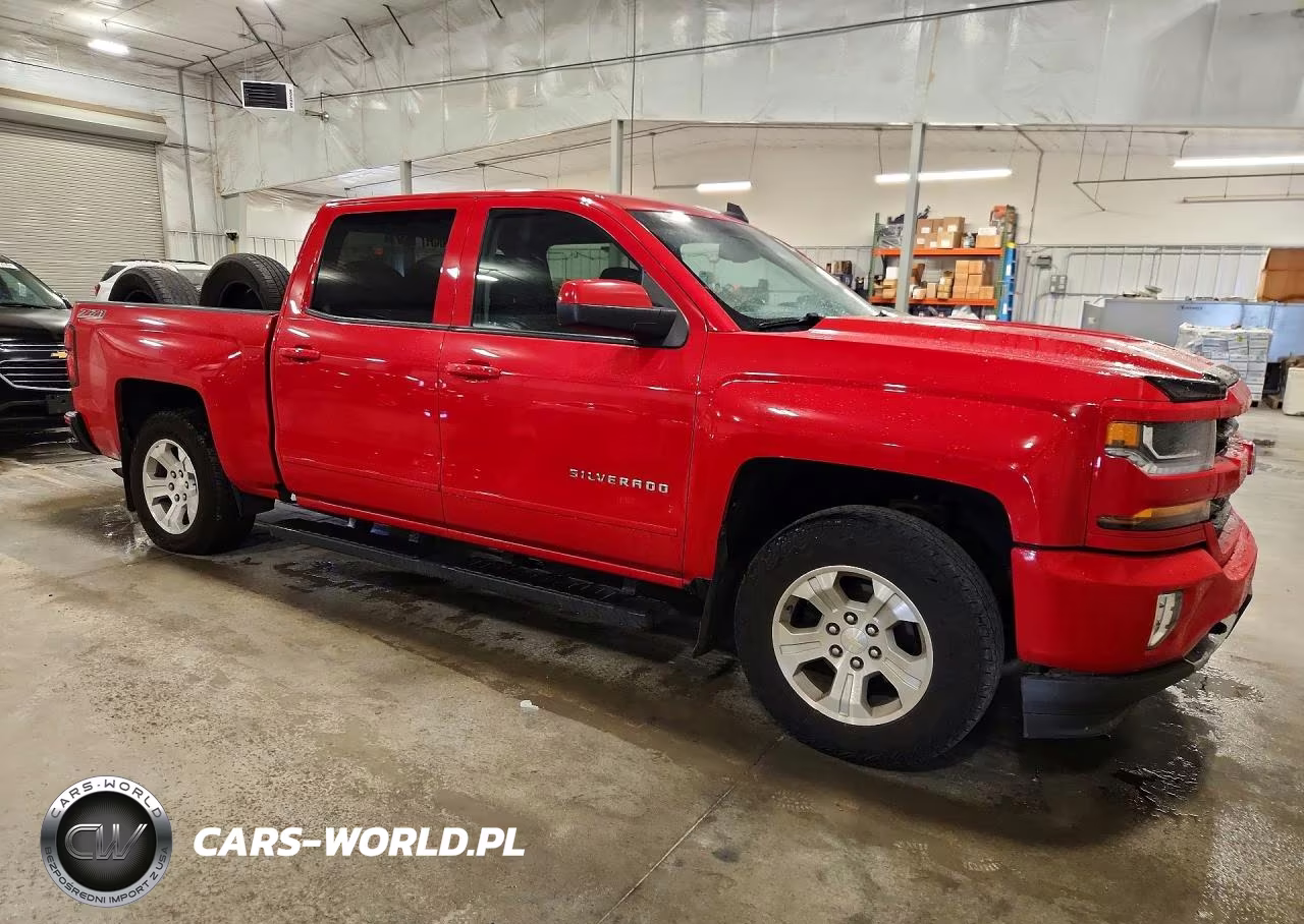 2016 Chevrolet Silverado K1500 Lt VIN:3GCUKREC6GG242784 - 4