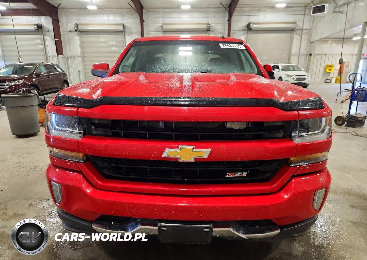2016 Chevrolet Silverado K1500 Lt VIN:3GCUKREC6GG242784 - 5