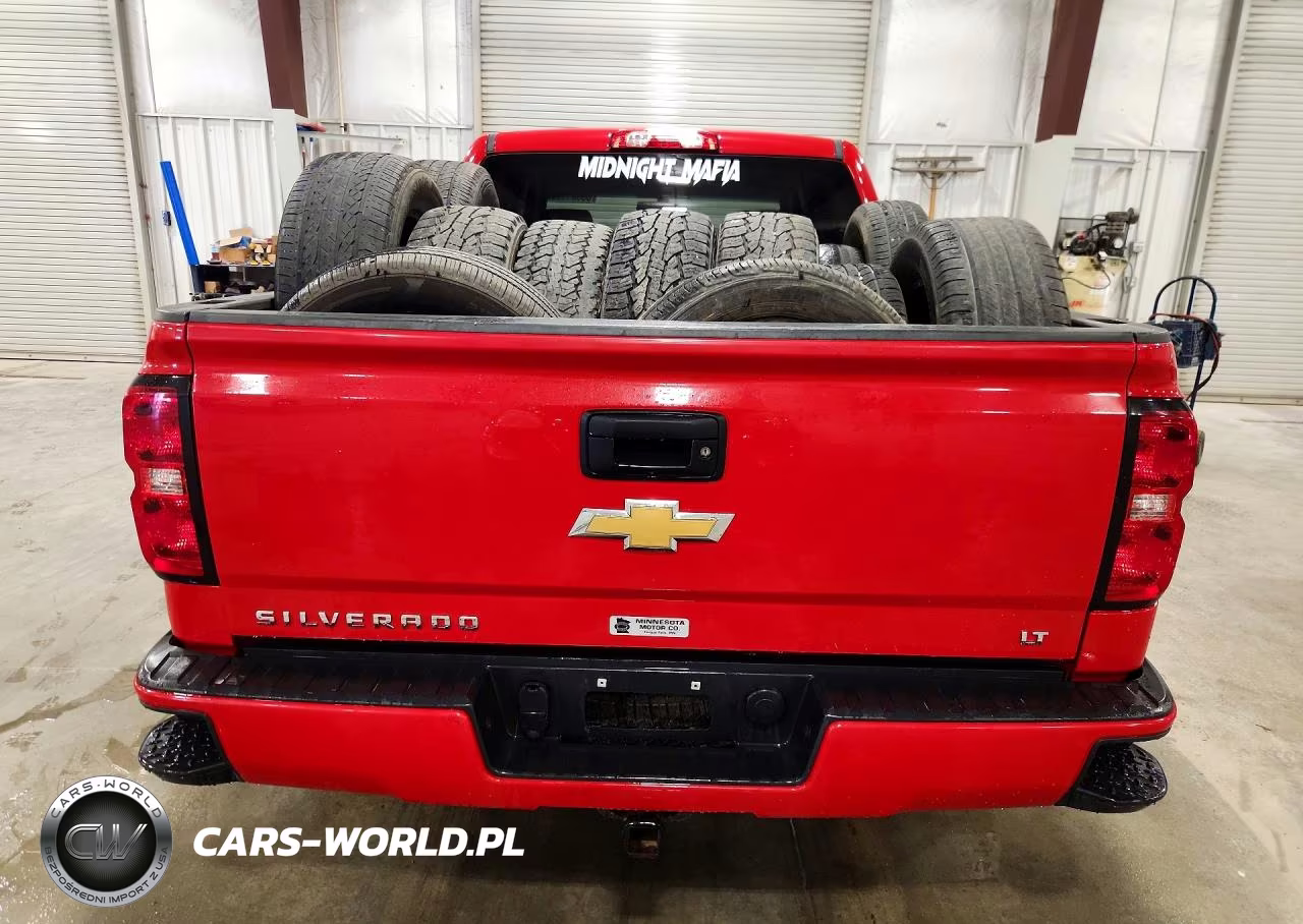 2016 Chevrolet Silverado K1500 Lt VIN:3GCUKREC6GG242784 - 6