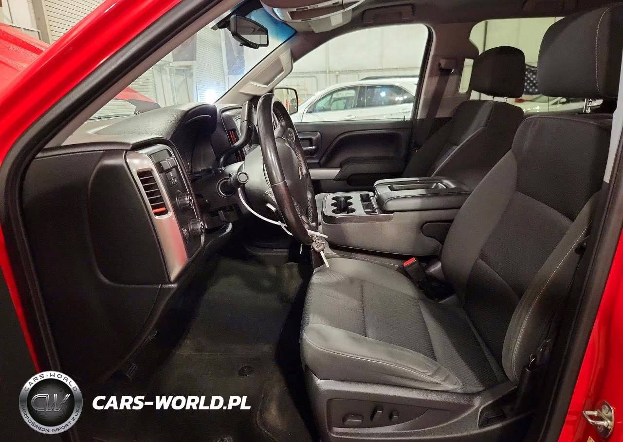2016 Chevrolet Silverado K1500 Lt VIN:3GCUKREC6GG242784 - 7