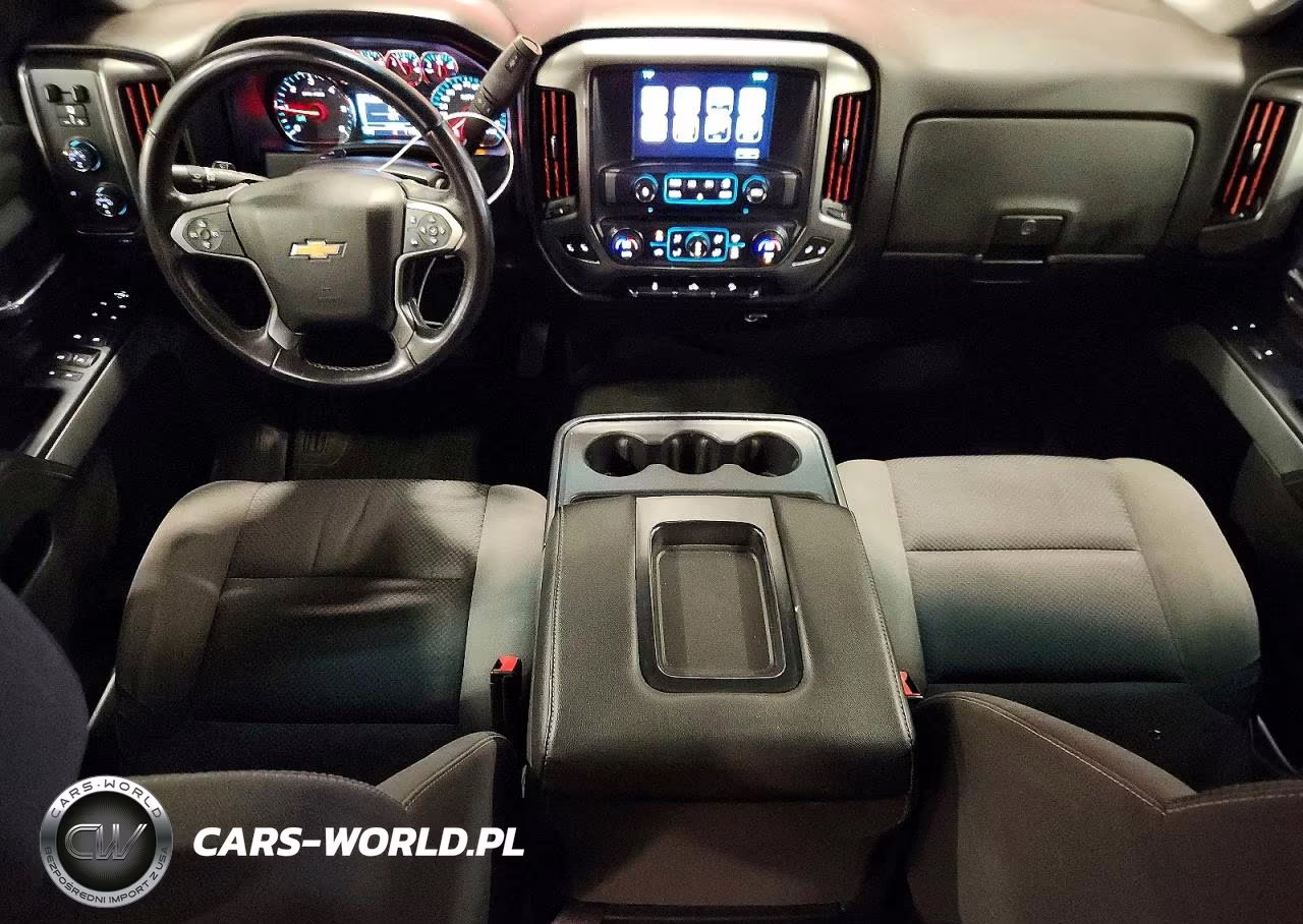 2016 Chevrolet Silverado K1500 Lt VIN:3GCUKREC6GG242784 - 8