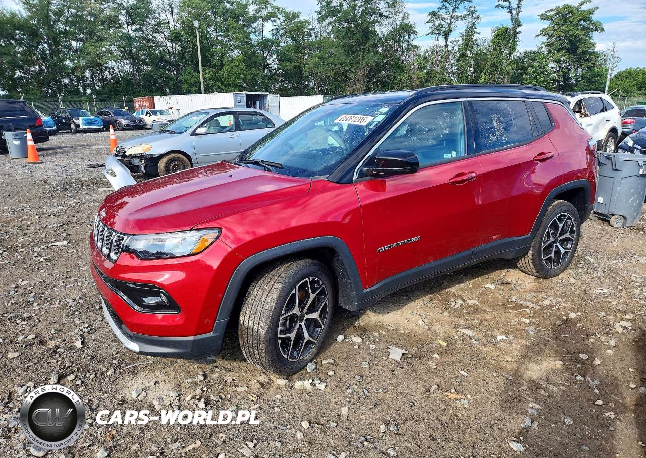 2025 Jeep Compass Limited – zdjęcie 1 z 13