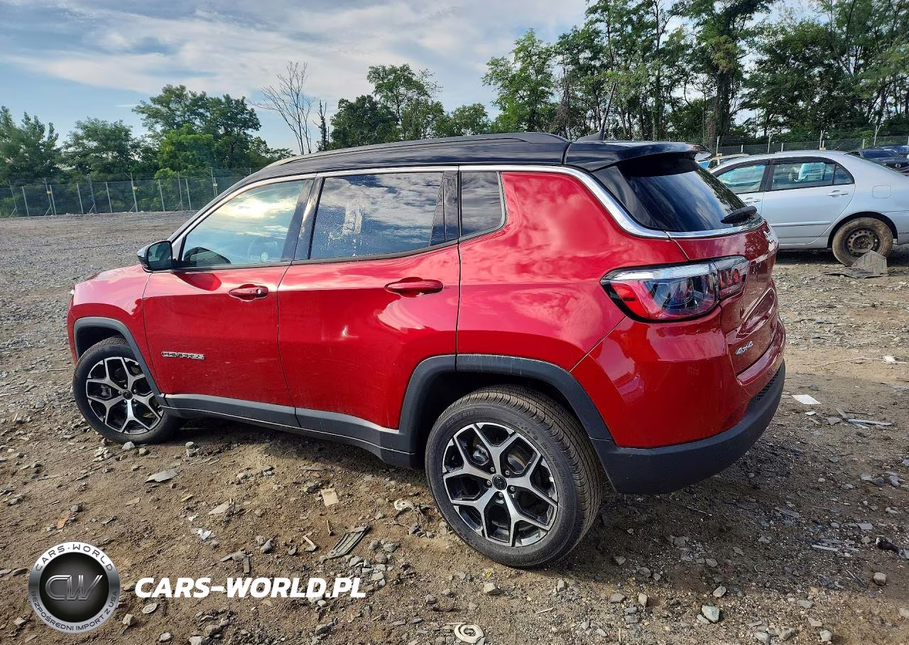 2025 Jeep Compass Limited VIN:3C4NJDCNXST623407 - 2