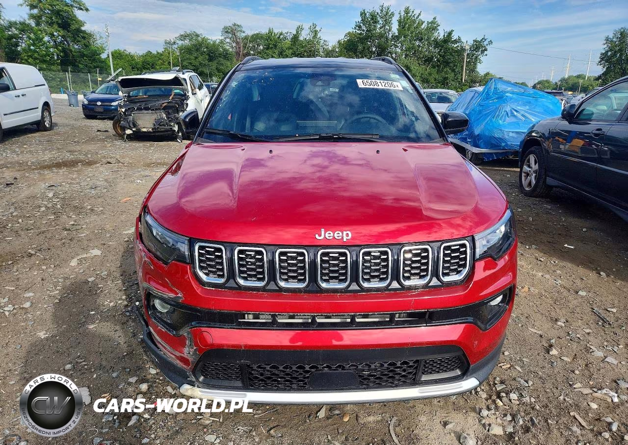 2025 Jeep Compass Limited VIN:3C4NJDCNXST623407 - 5