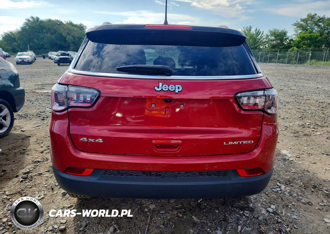 2025 Jeep Compass Limited VIN:3C4NJDCNXST623407 - 6