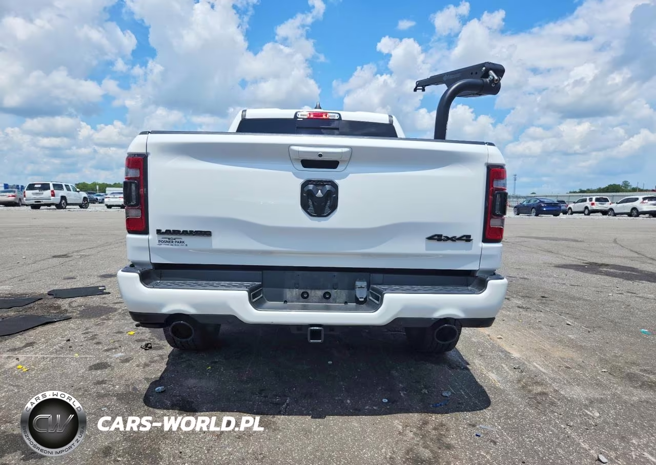 2020 Ram 1500 Laramie VIN:1C6SRFJT7LN324944 - 6