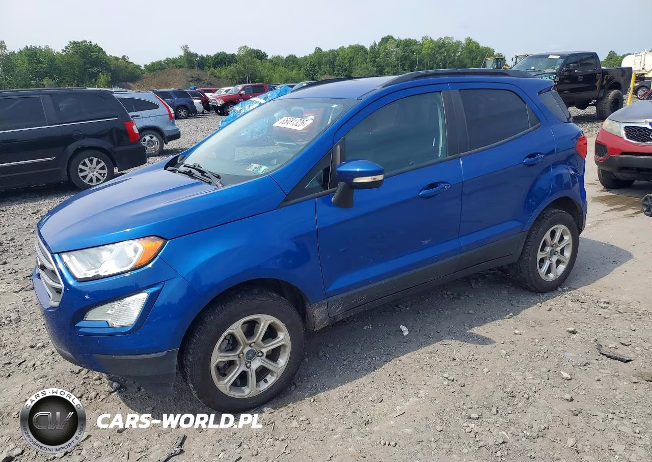 2020 Ford Ecosport Se – zdjęcie 1 z 13