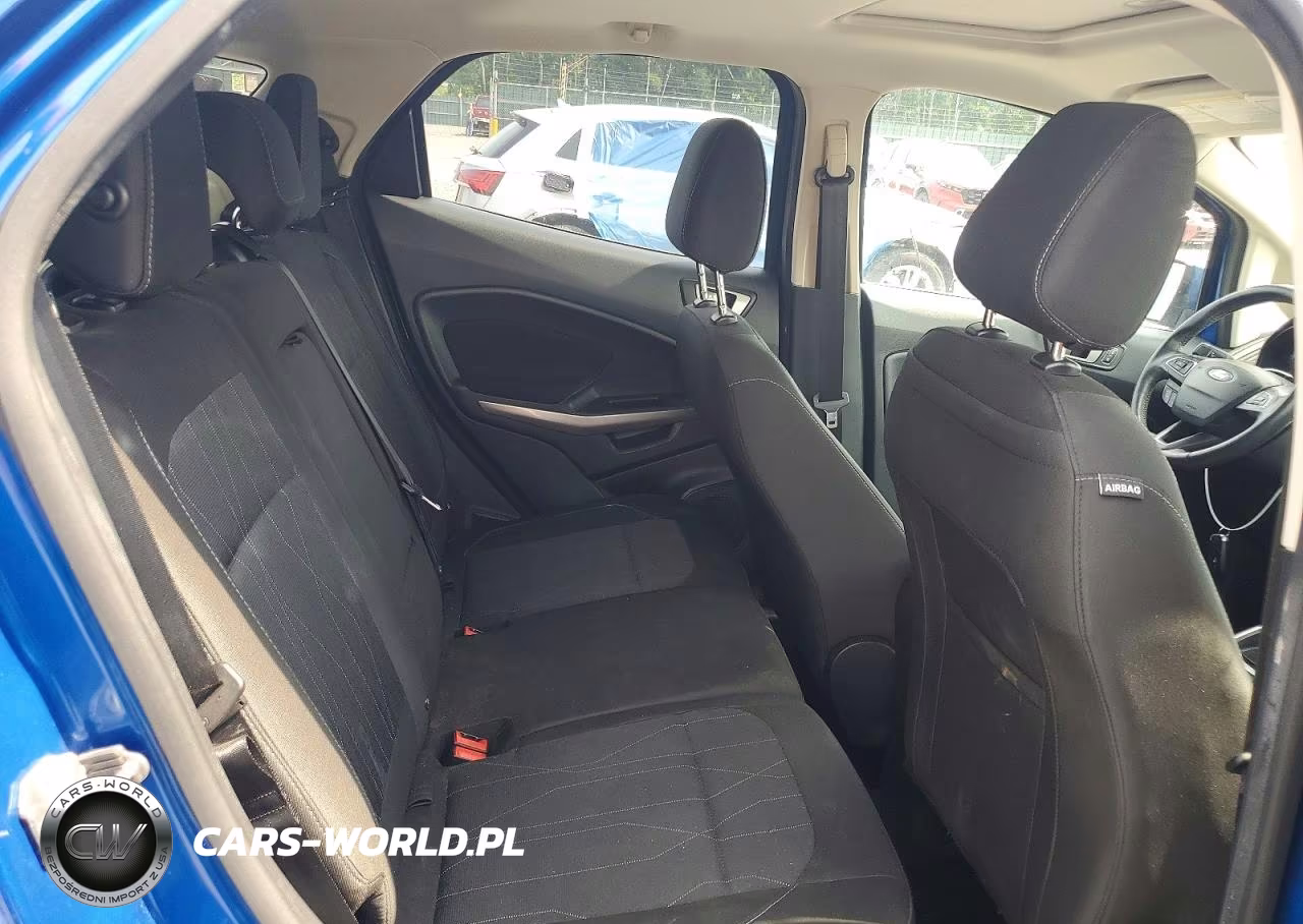 2020 Ford Ecosport Se VIN:MAJ6S3GL2LC334285 - 11