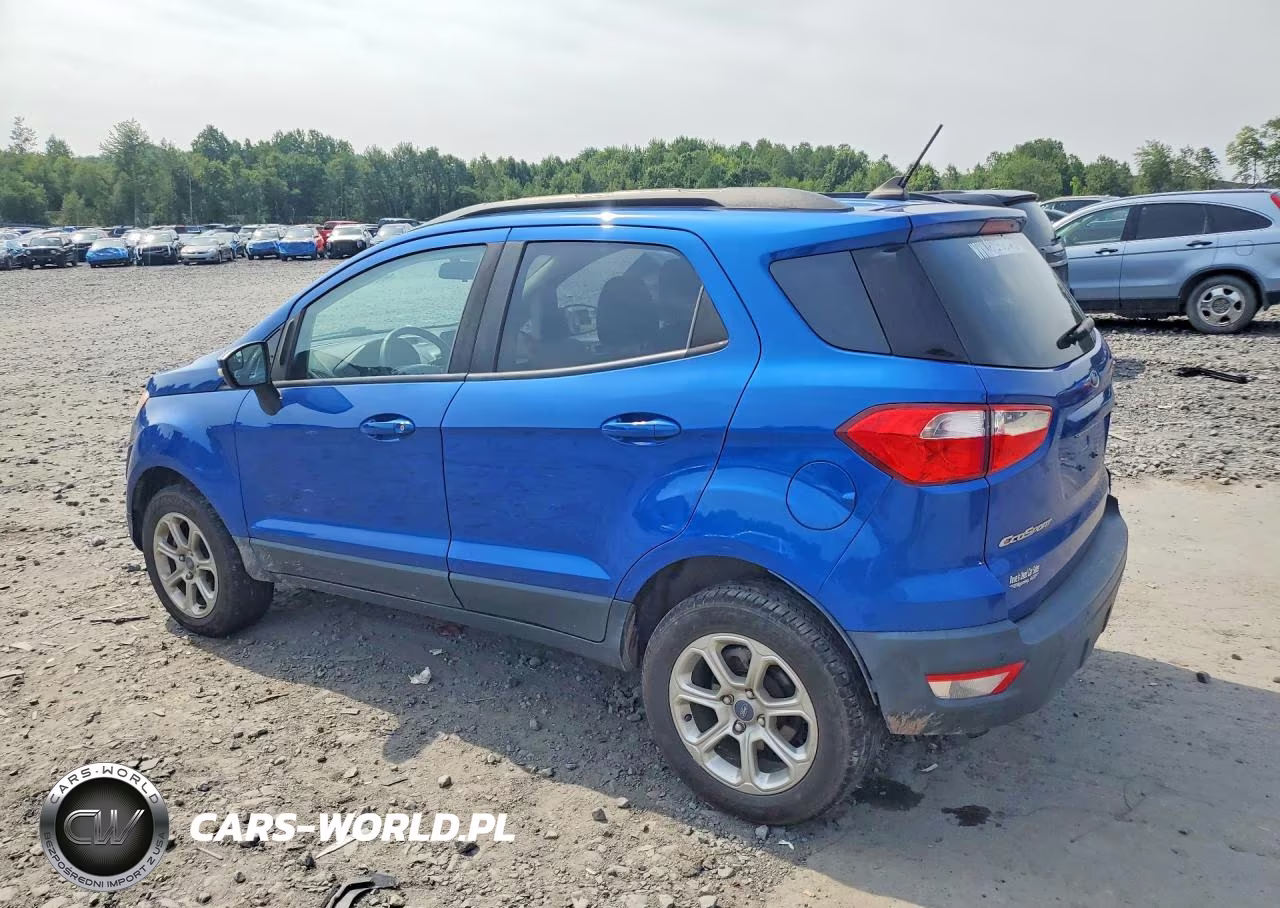 2020 Ford Ecosport Se VIN:MAJ6S3GL2LC334285 - 2