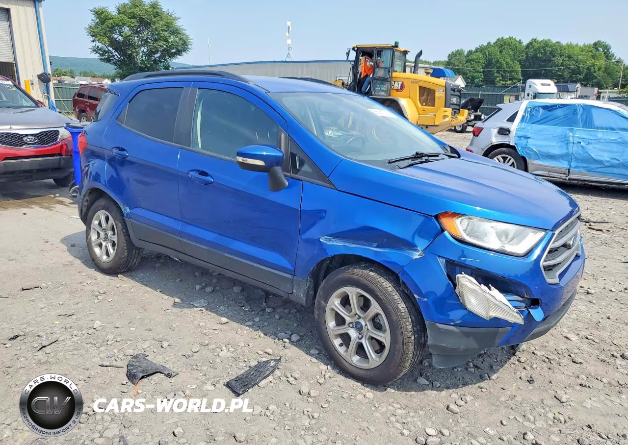 2020 Ford Ecosport Se VIN:MAJ6S3GL2LC334285 - 4
