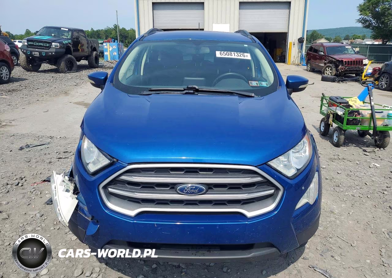 2020 Ford Ecosport Se VIN:MAJ6S3GL2LC334285 - 5