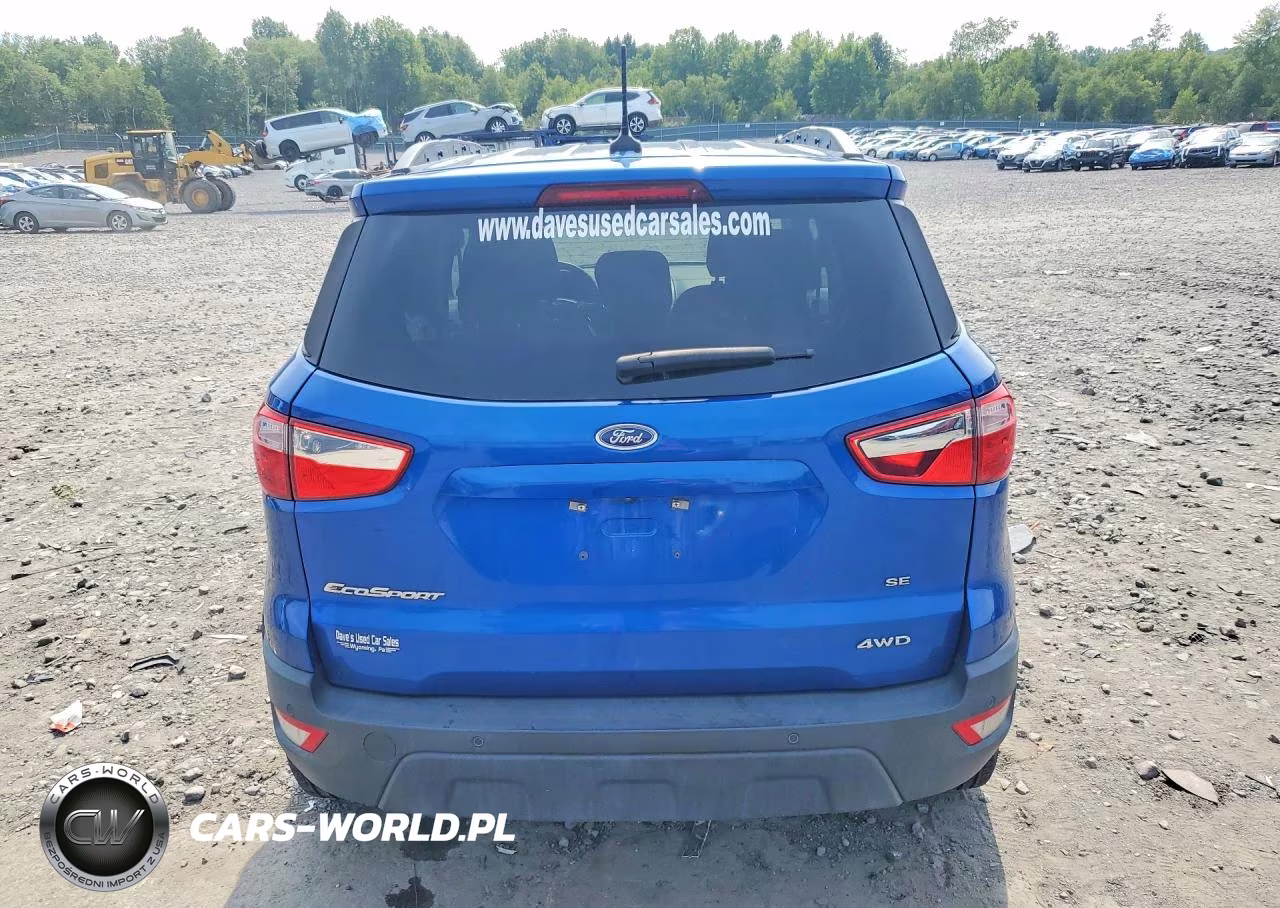 2020 Ford Ecosport Se VIN:MAJ6S3GL2LC334285 - 6