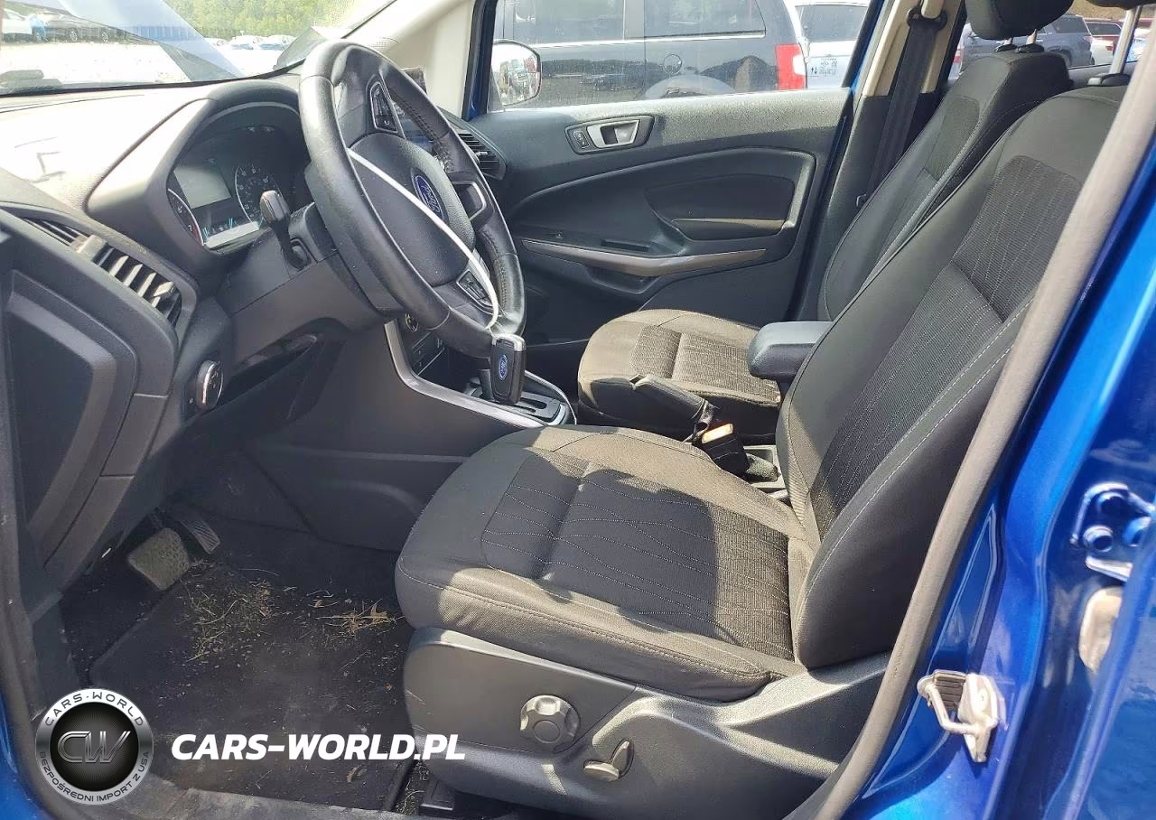2020 Ford Ecosport Se VIN:MAJ6S3GL2LC334285 - 7