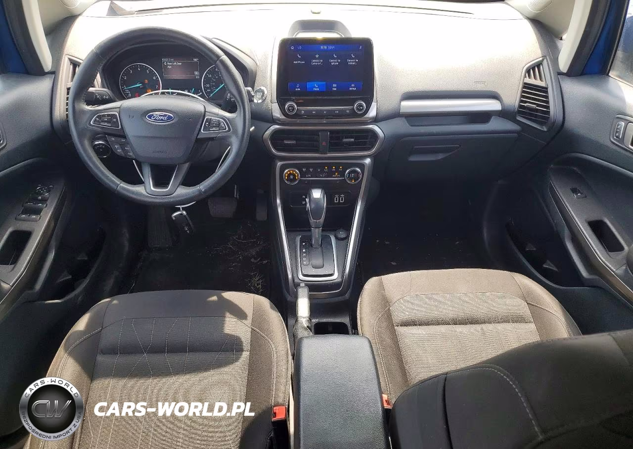 2020 Ford Ecosport Se VIN:MAJ6S3GL2LC334285 - 8