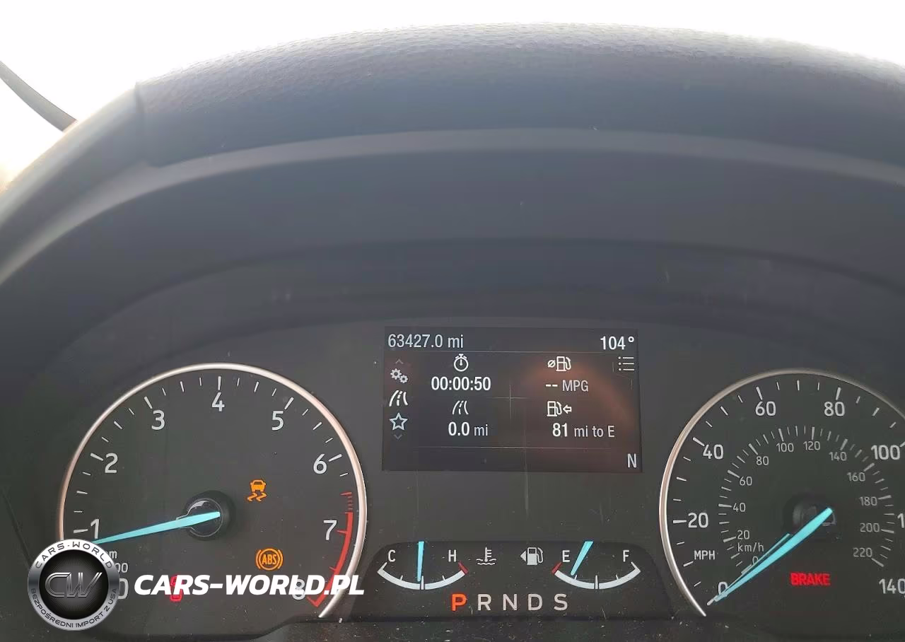 2020 Ford Ecosport Se VIN:MAJ6S3GL2LC334285 - 9