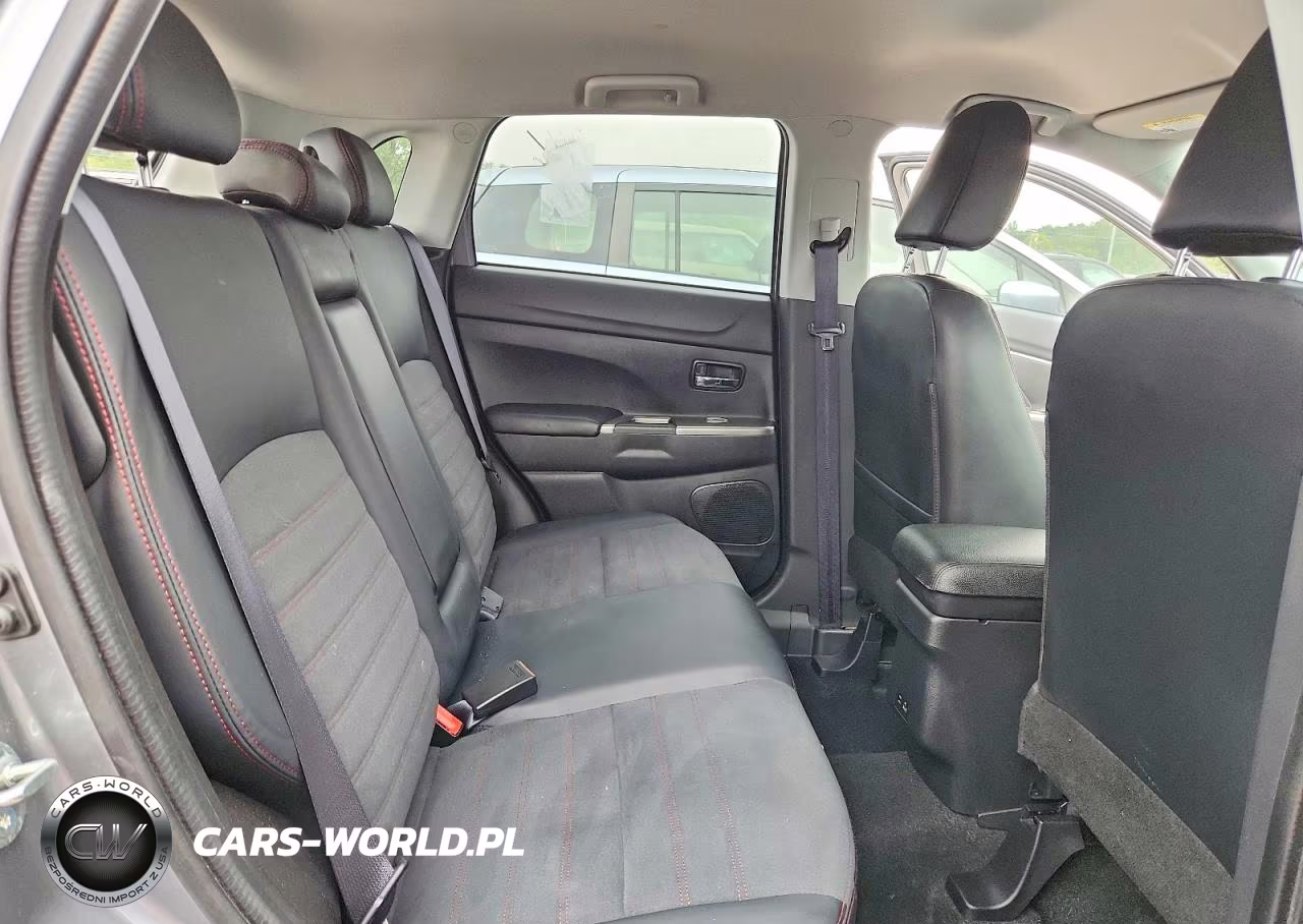 2025 Mitsubishi Outlander Sport S VIN:JA4ARUAU8SU001907 - 11