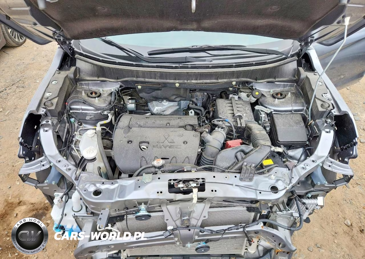 2025 Mitsubishi Outlander Sport S VIN:JA4ARUAU8SU001907 - 12