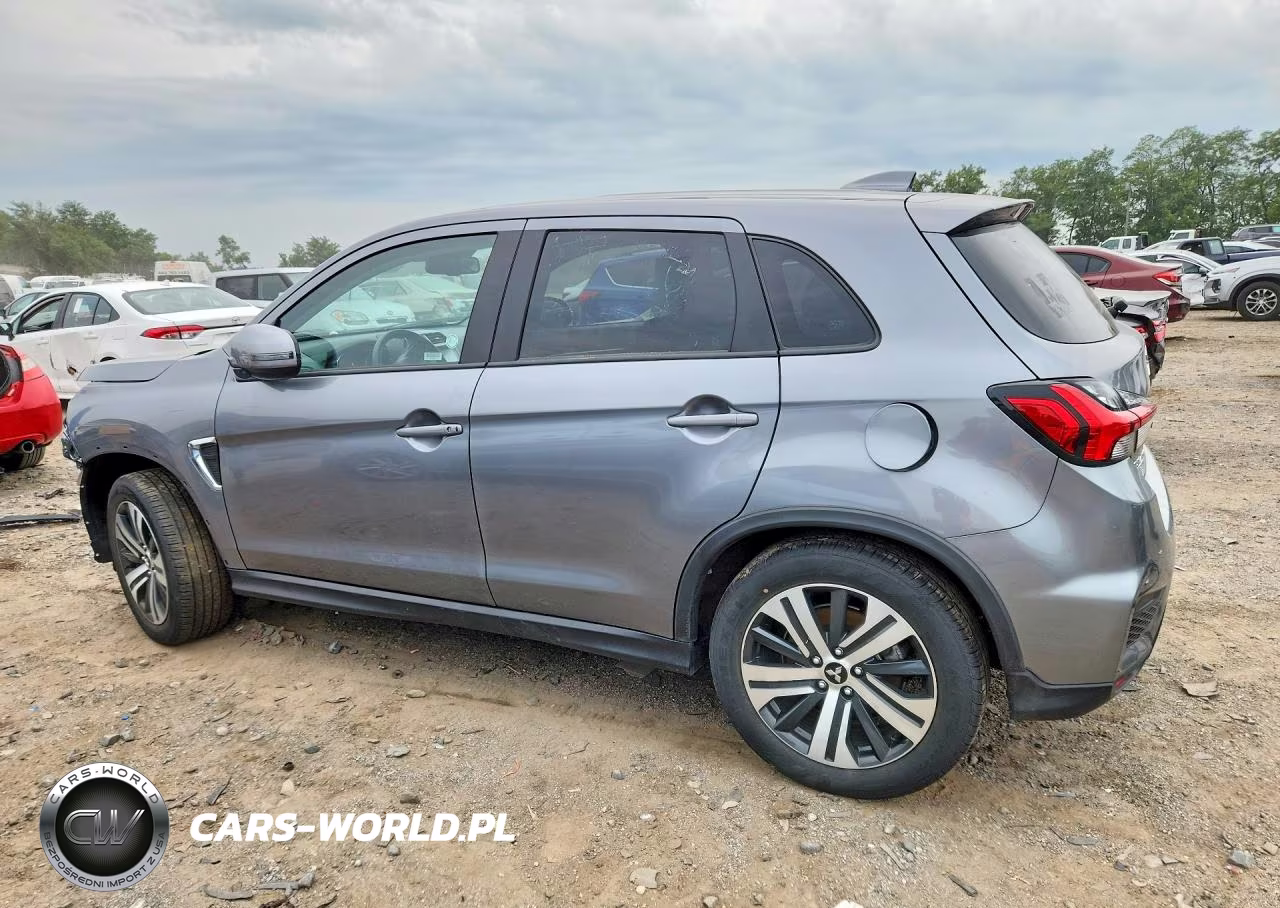 2025 Mitsubishi Outlander Sport S VIN:JA4ARUAU8SU001907 - 2