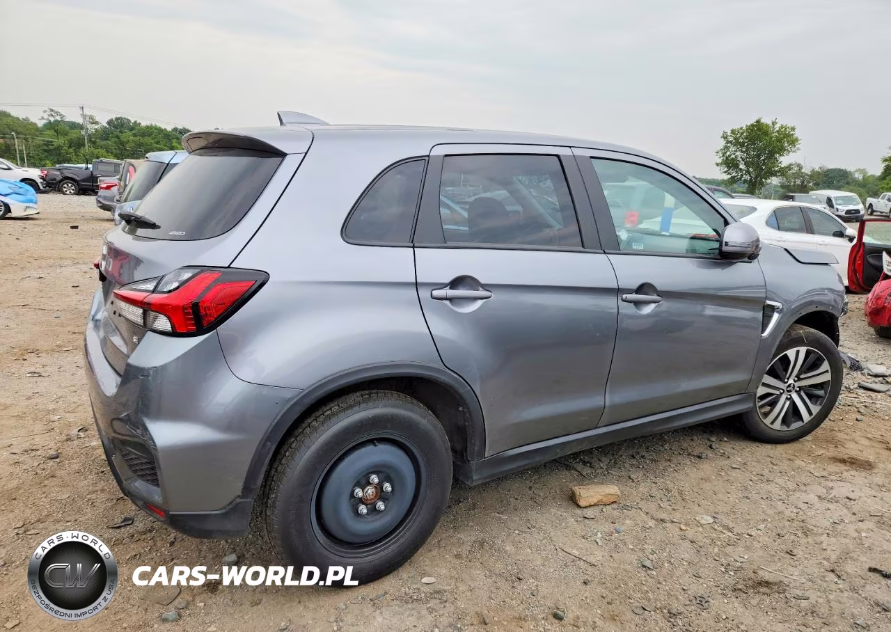 2025 Mitsubishi Outlander Sport S VIN:JA4ARUAU8SU001907 - 3