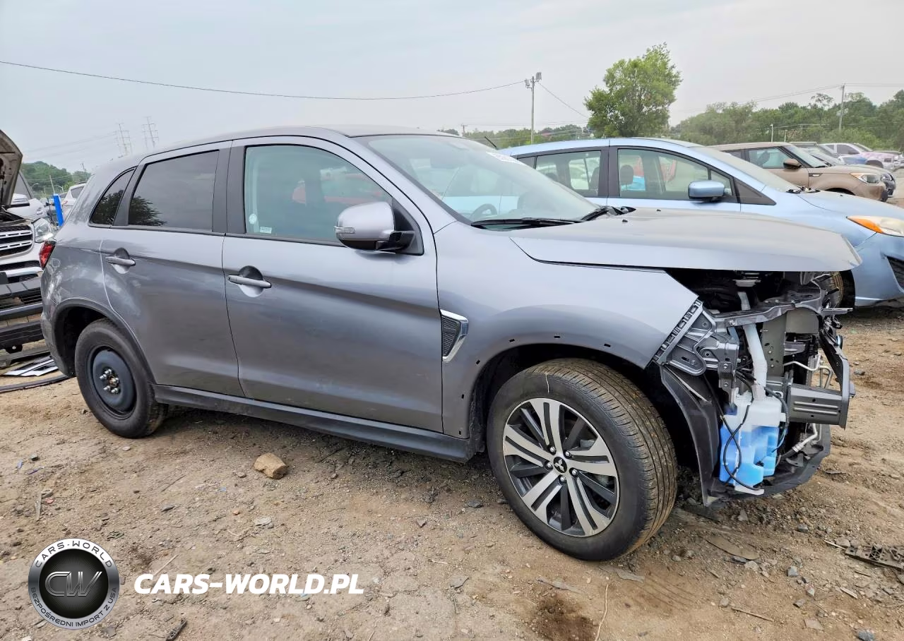 2025 Mitsubishi Outlander Sport S VIN:JA4ARUAU8SU001907 - 4