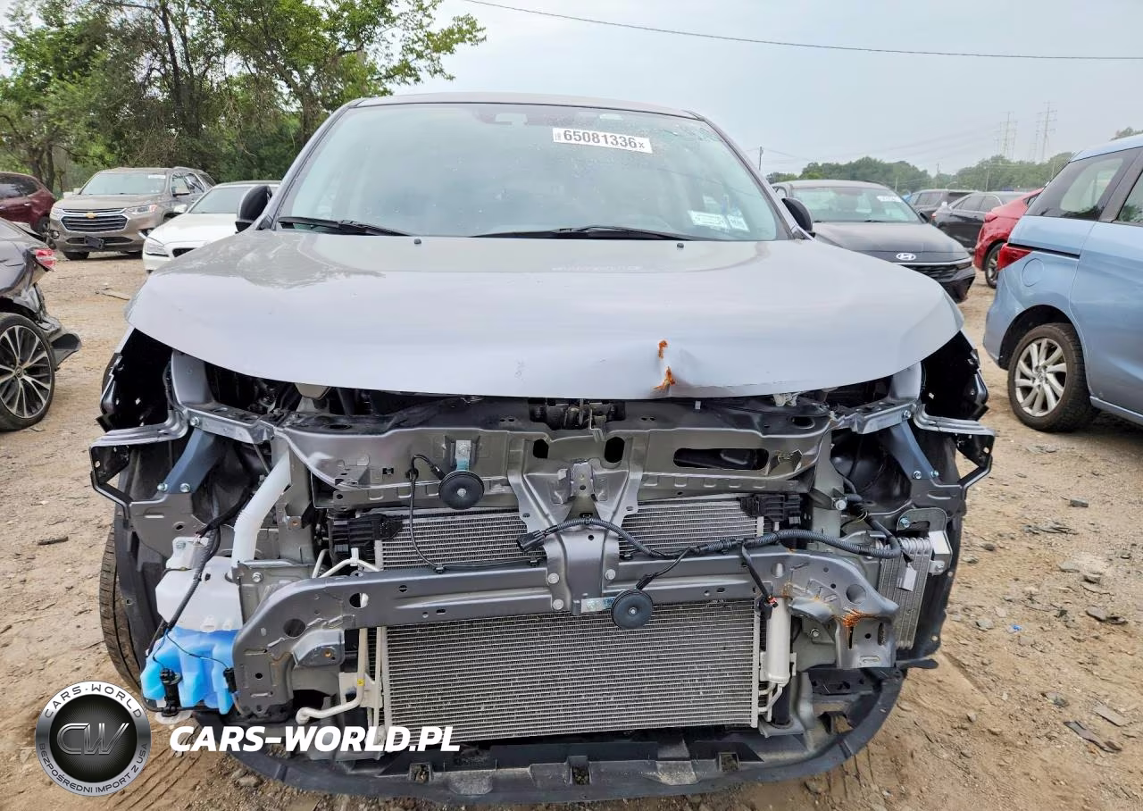 2025 Mitsubishi Outlander Sport S VIN:JA4ARUAU8SU001907 - 5