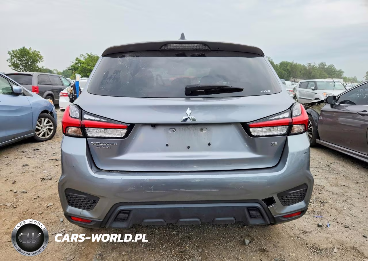 2025 Mitsubishi Outlander Sport S VIN:JA4ARUAU8SU001907 - 6