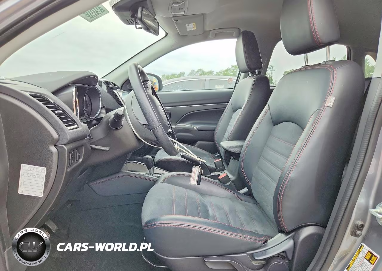 2025 Mitsubishi Outlander Sport S VIN:JA4ARUAU8SU001907 - 7