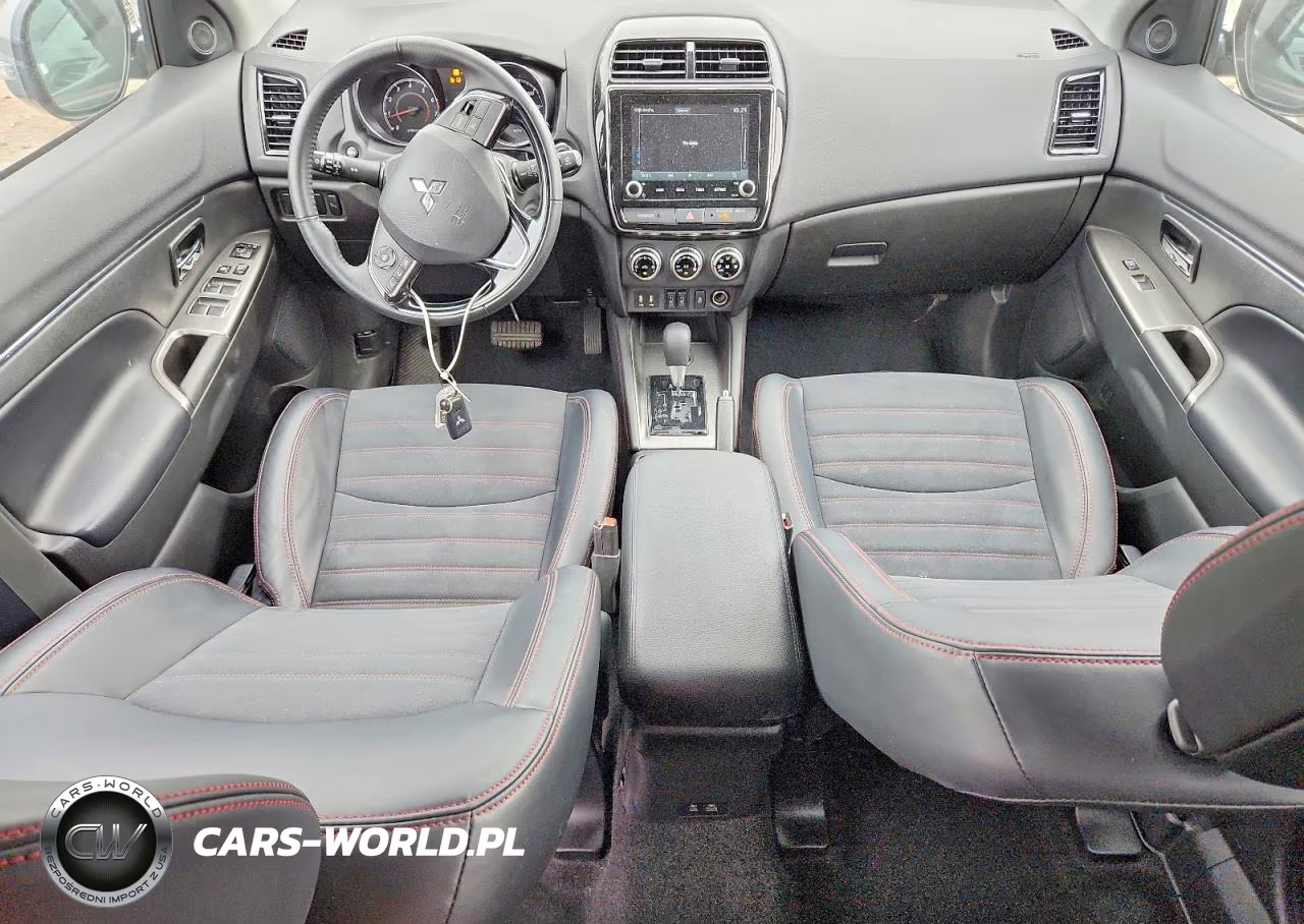 2025 Mitsubishi Outlander Sport S VIN:JA4ARUAU8SU001907 - 8