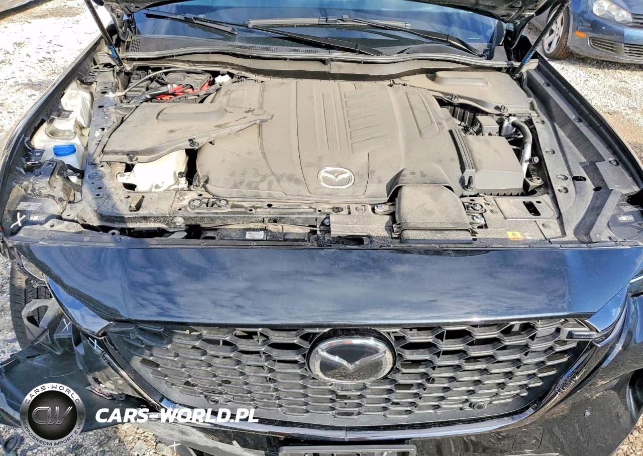 2025 Mazda Cx-90 Premium Sport VIN:JM3KKCHD9S1218566 - 12