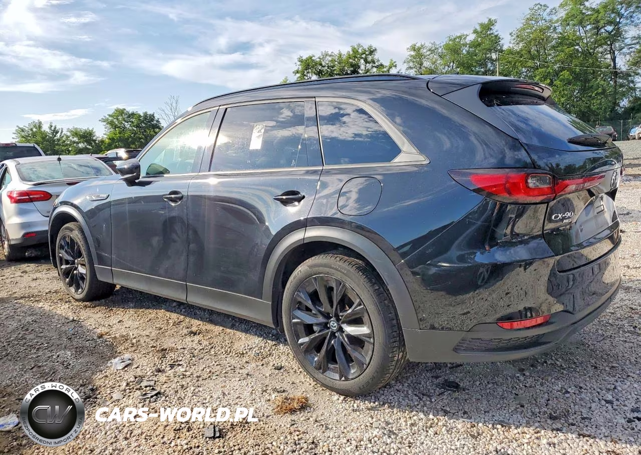 2025 Mazda Cx-90 Premium Sport VIN:JM3KKCHD9S1218566 - 2