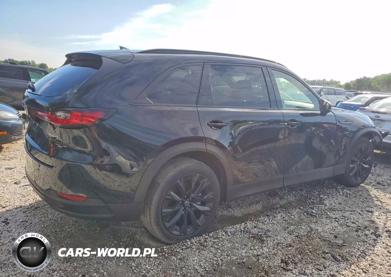2025 Mazda Cx-90 Premium Sport VIN:JM3KKCHD9S1218566 - 3